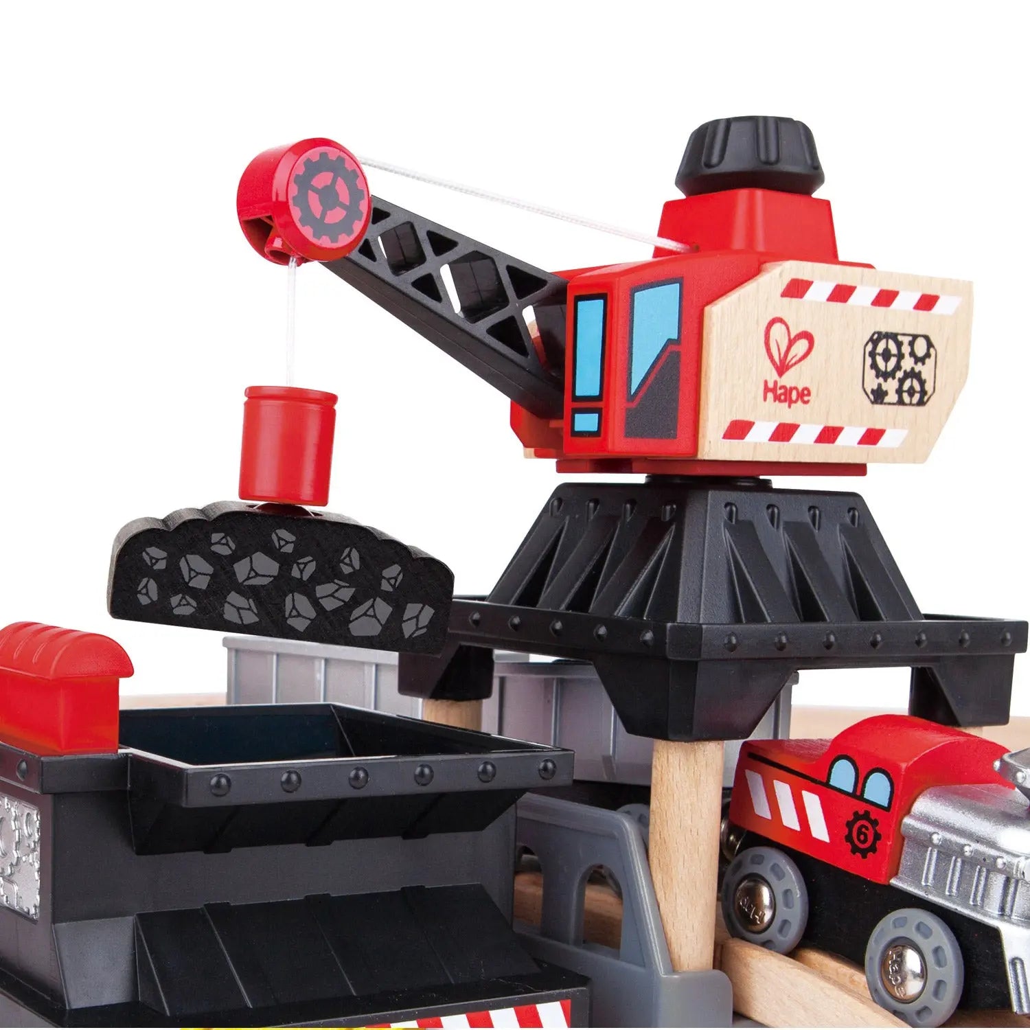 Mining Loader Set Hape