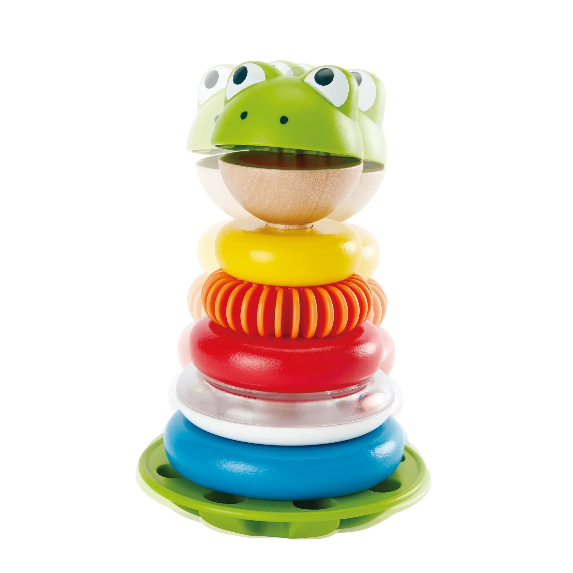 Mr. Frog Stacking Rings Hape