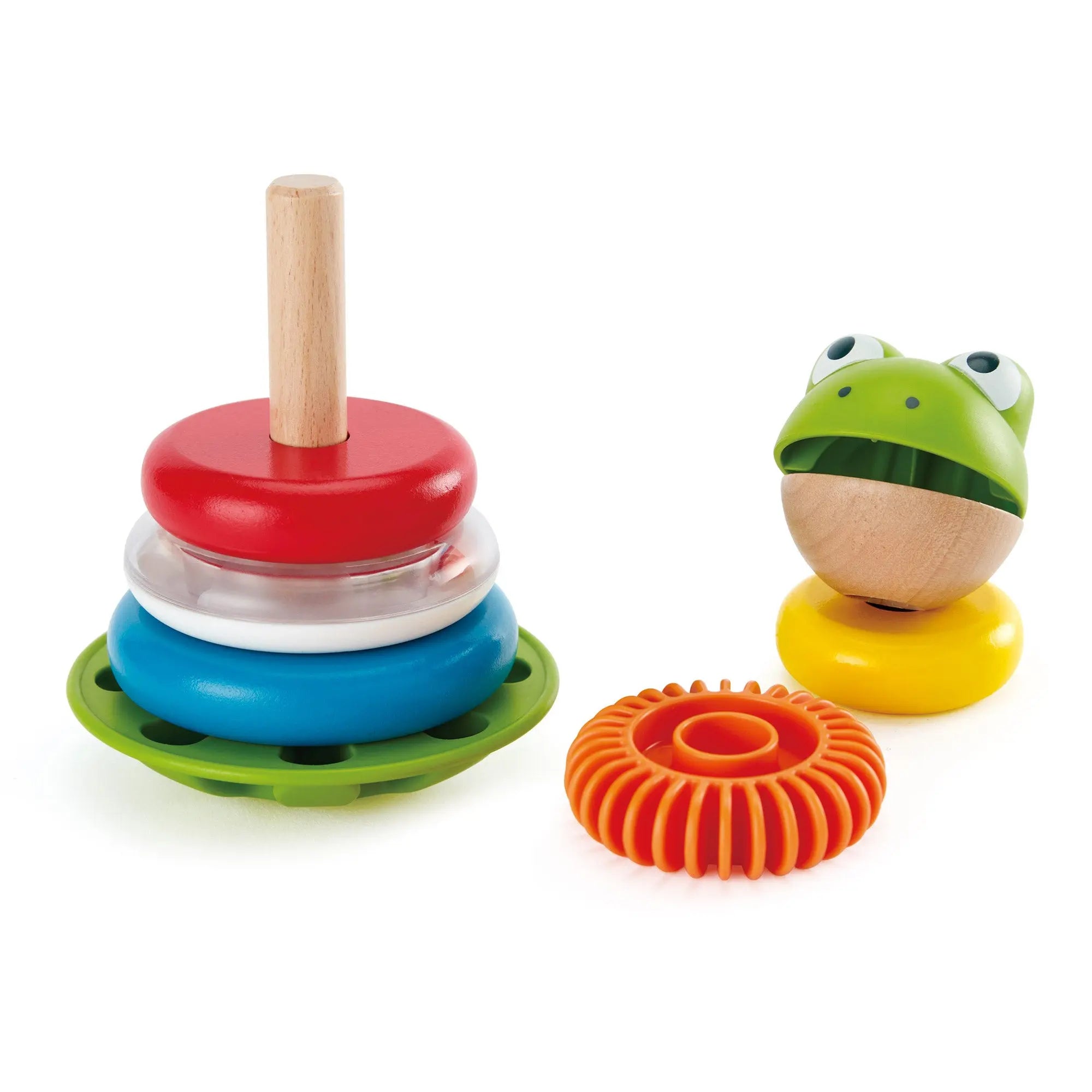 Mr. Frog Stacking Rings Hape