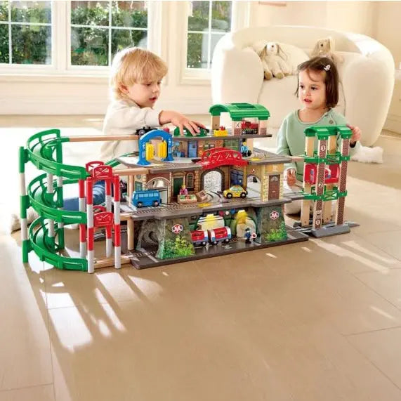 Multi-Level Railway City Set