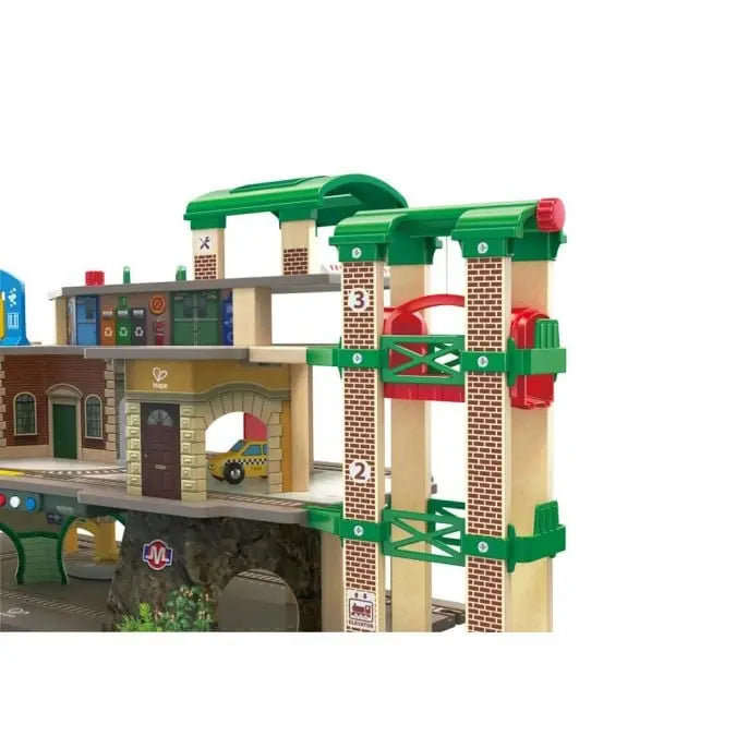 Multi-Level Railway City Set