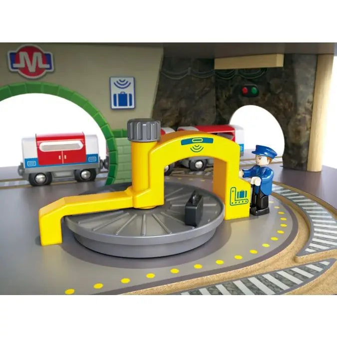 Multi-Level Railway City Set