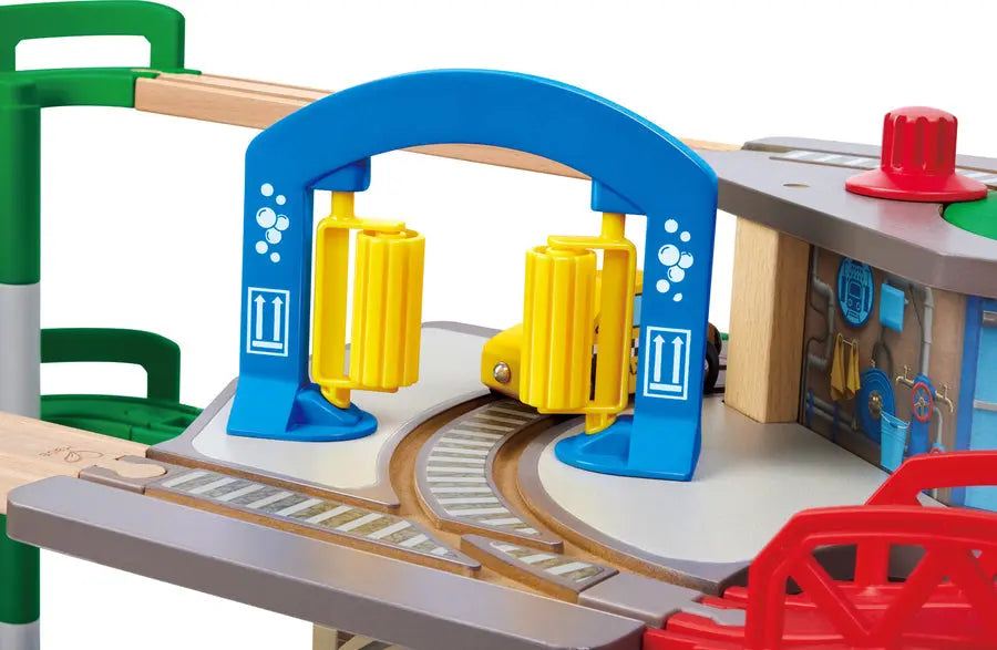 Multi-Level Railway City Set