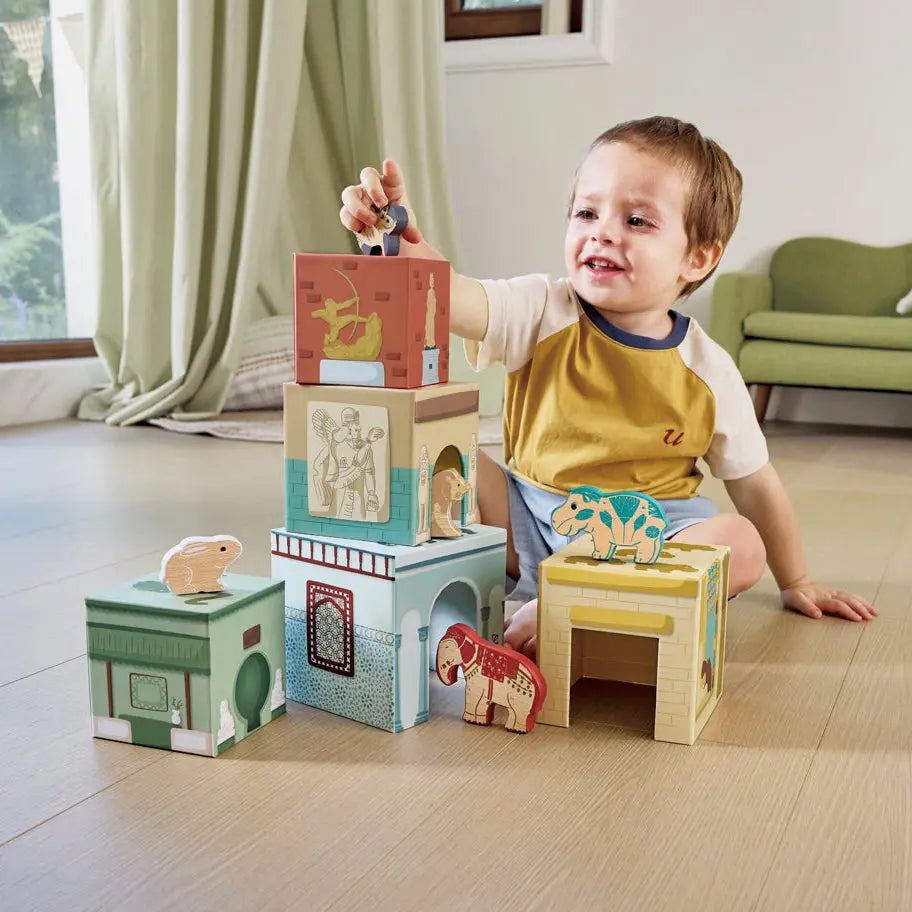 Museum Nesting Blocks The Met