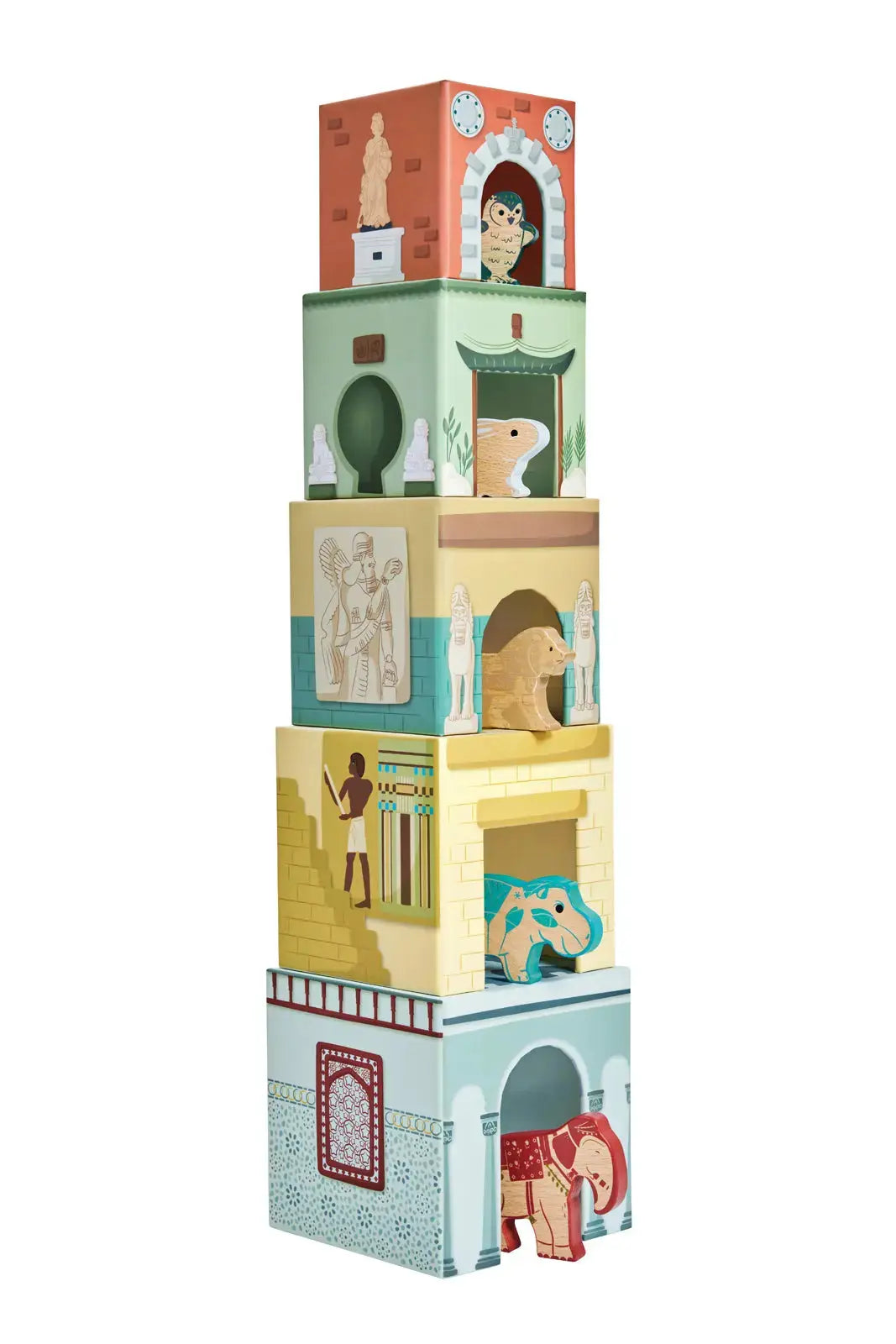 Museum Nesting Blocks The Met