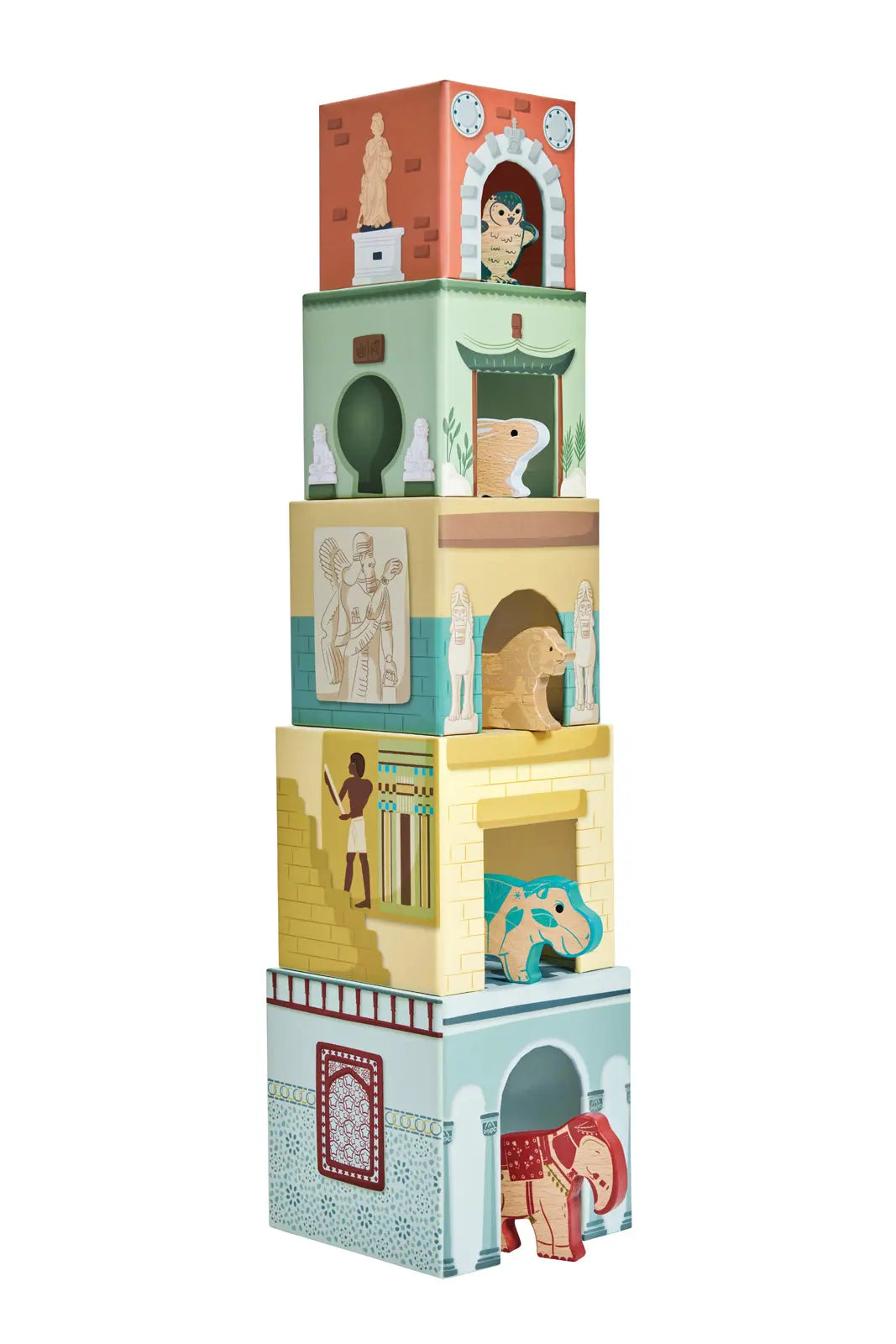 Museum Nesting Blocks The Met