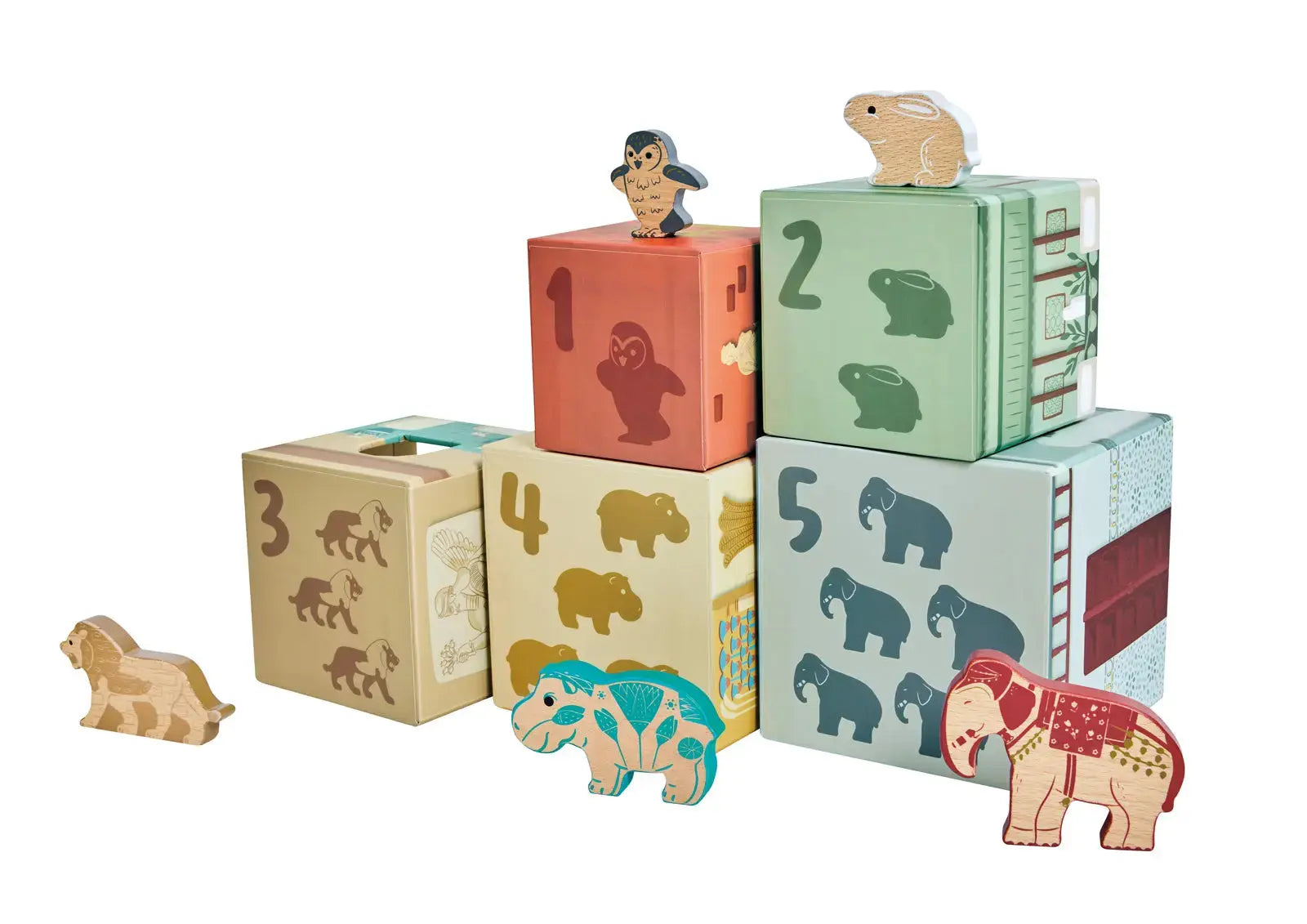 Museum Nesting Blocks The Met