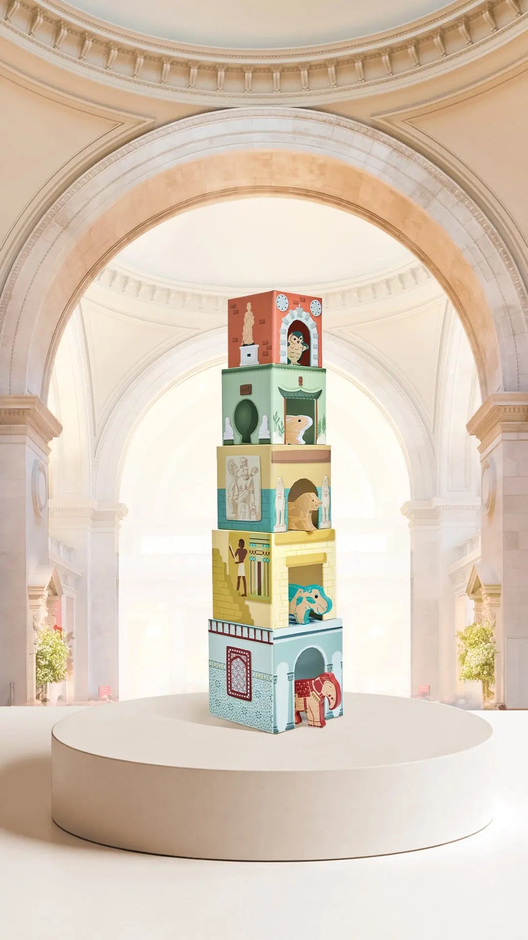 Museum Nesting Blocks The Met