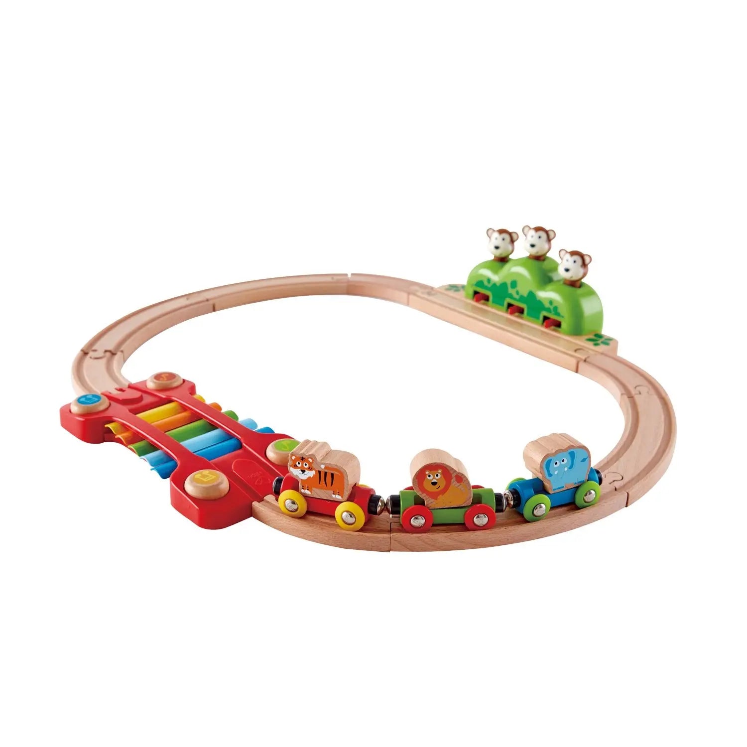 Music and Monkeys Railway Hape