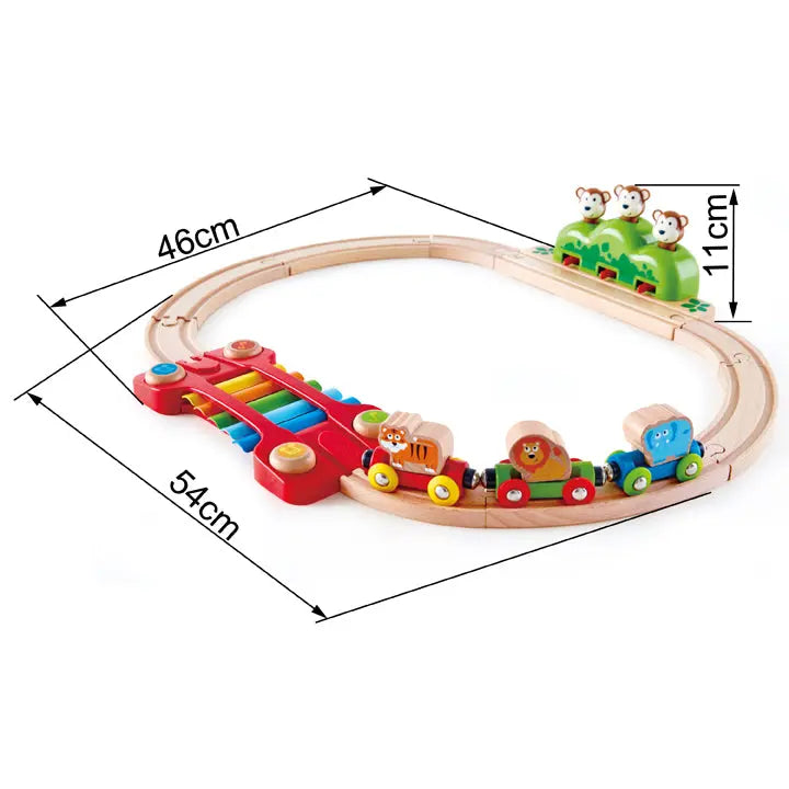 Music and Monkeys Railway Hape