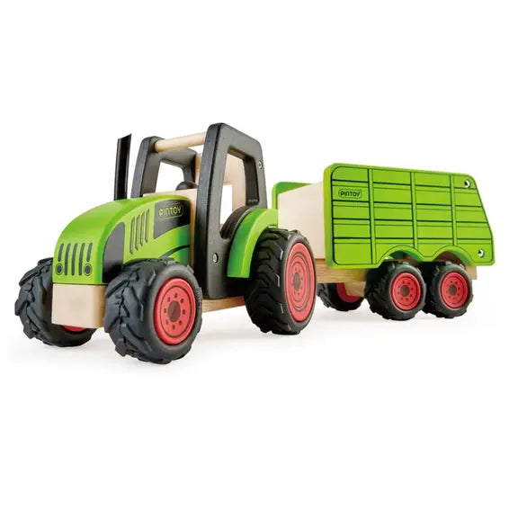 PIN Toy Tractor with trailer PIN Toys