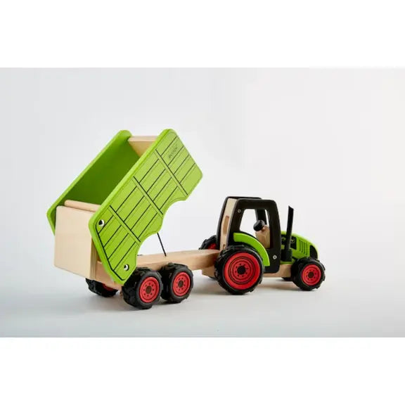 PIN Toy Tractor with trailer PIN Toys