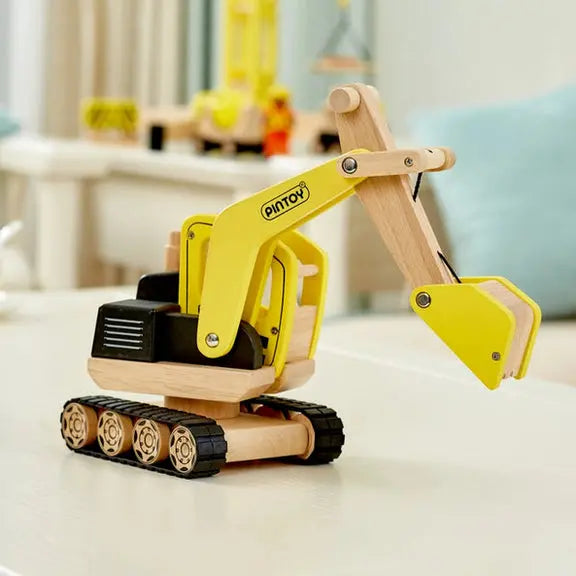 PIN Toy Wooden Digger PIN Toys