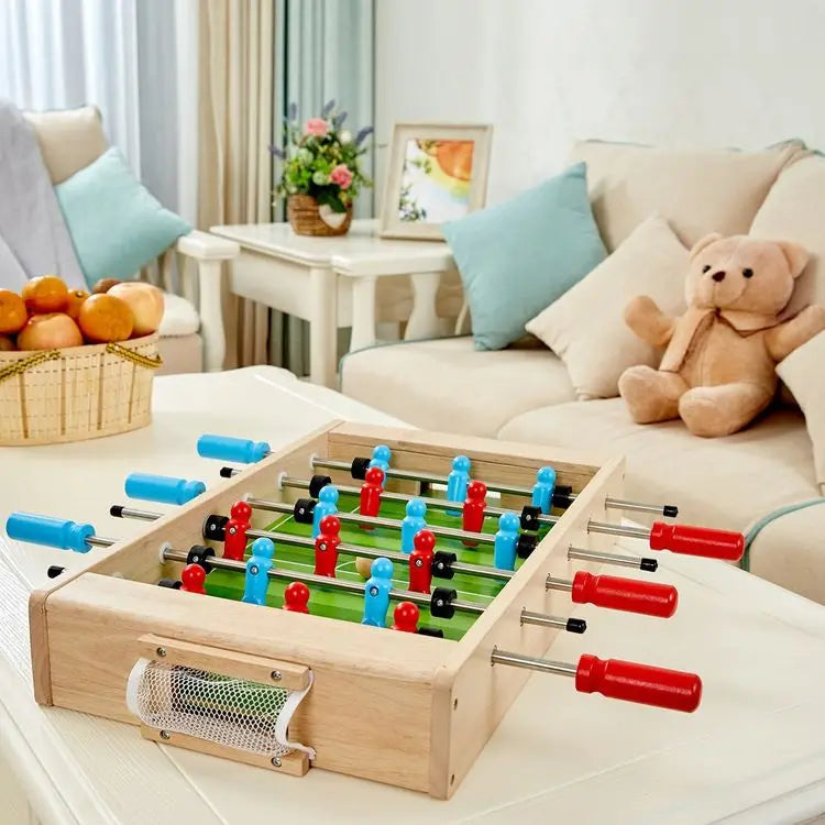 PIN Toys 2 in 1 Tabletop Game: Foosball & Hockey PIN Toys