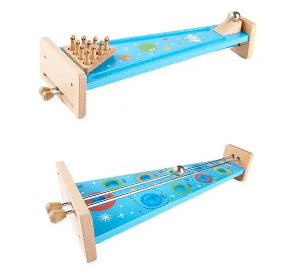 PIN Toys 2 in 1 games: Steer for the Stars & Bowling PIN Toys