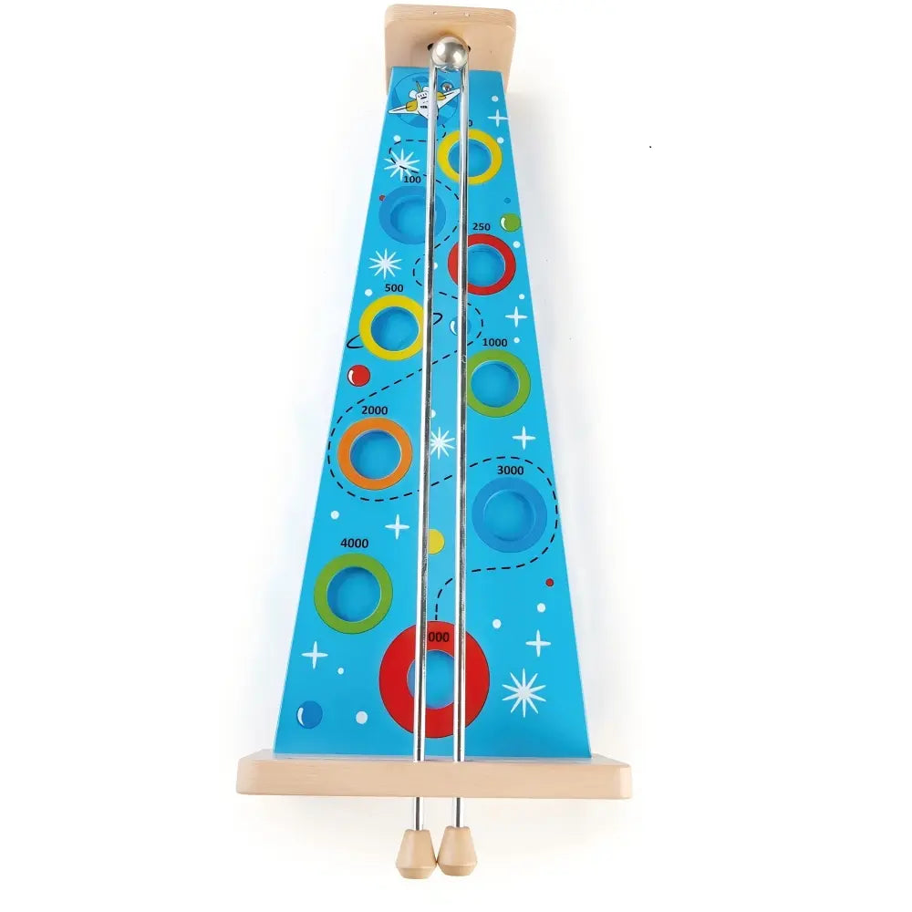 PIN Toys 2 in 1 games: Steer for the Stars & Bowling PIN Toys