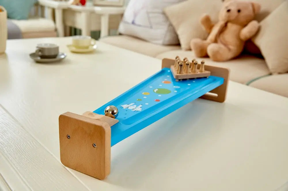 PIN Toys 2 in 1 games: Steer for the Stars & Bowling PIN Toys