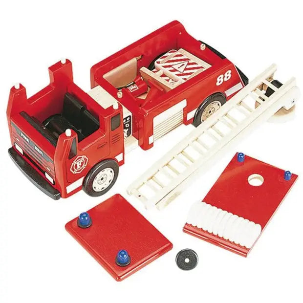 PIN Toys Fire Engine ( Large） PIN Toys
