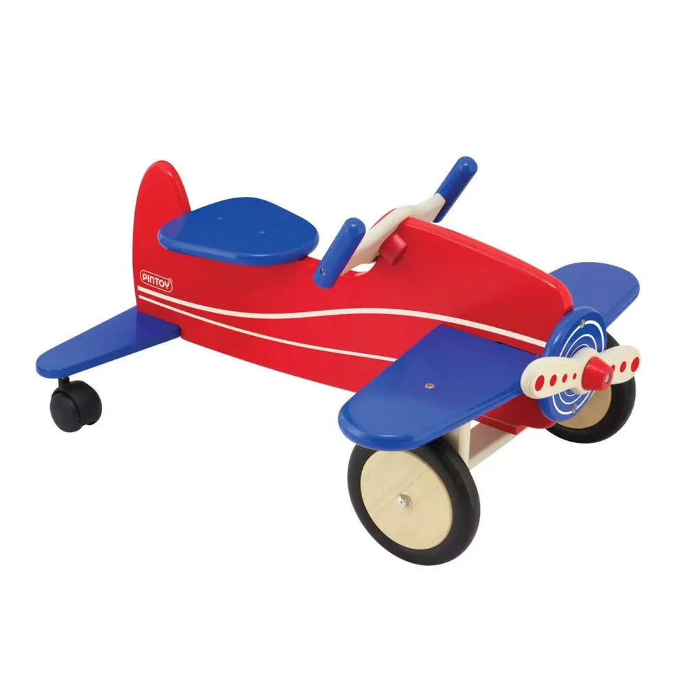 PIN Toys Ride On Airplane PIN Toys