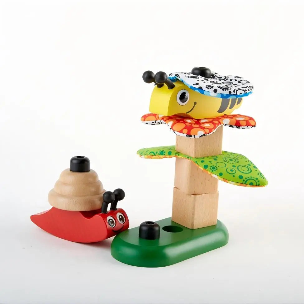 PIN Toys Stacking Wood Set Large PIN Toys