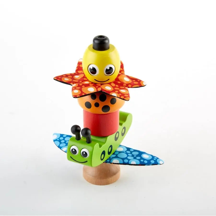 PIN Toys Stacking Wood Set Medium PIN Toys