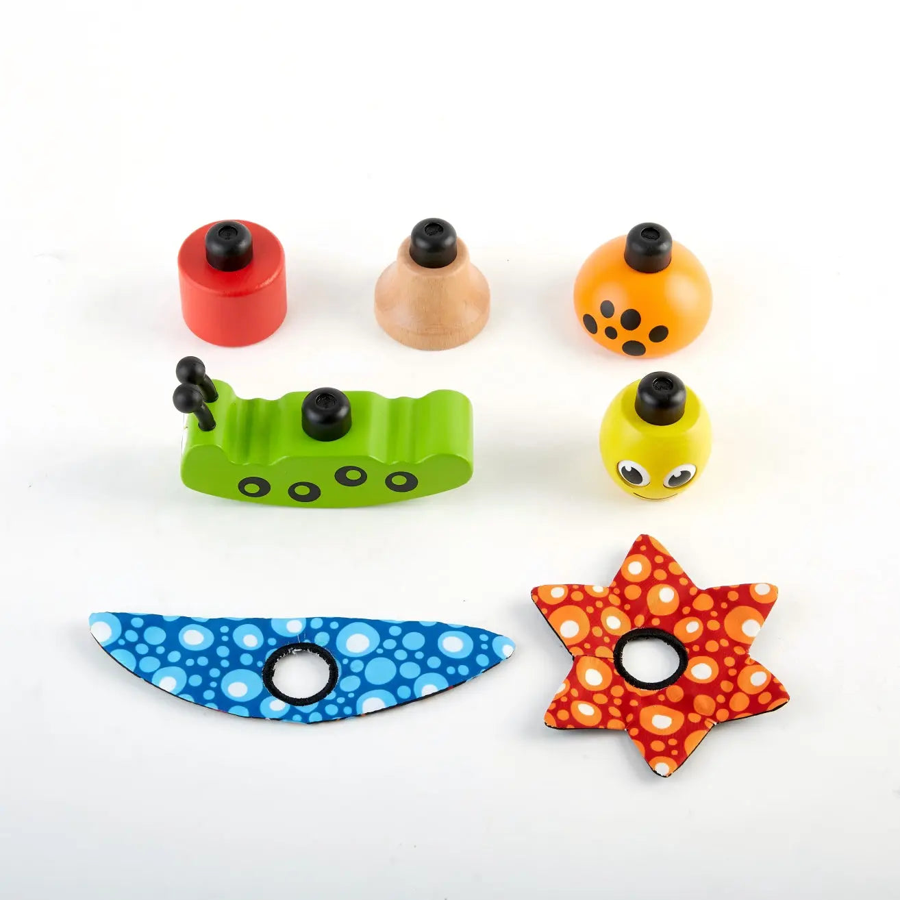PIN Toys Stacking Wood Set Medium PIN Toys