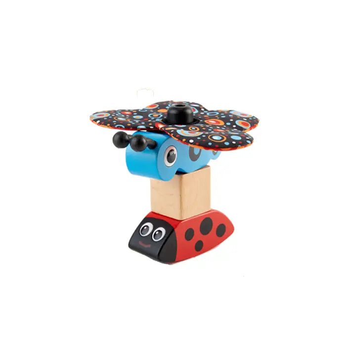 PIN Toys Stacking Wood Set Small PIN Toys