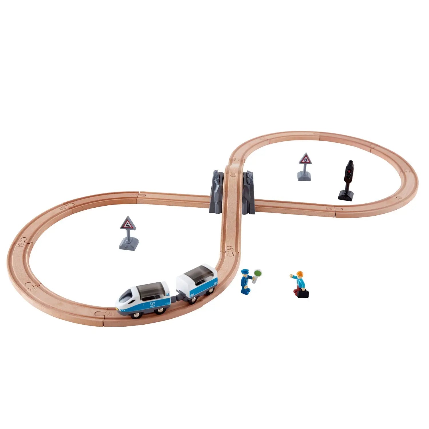 Passenger Train Set Hape