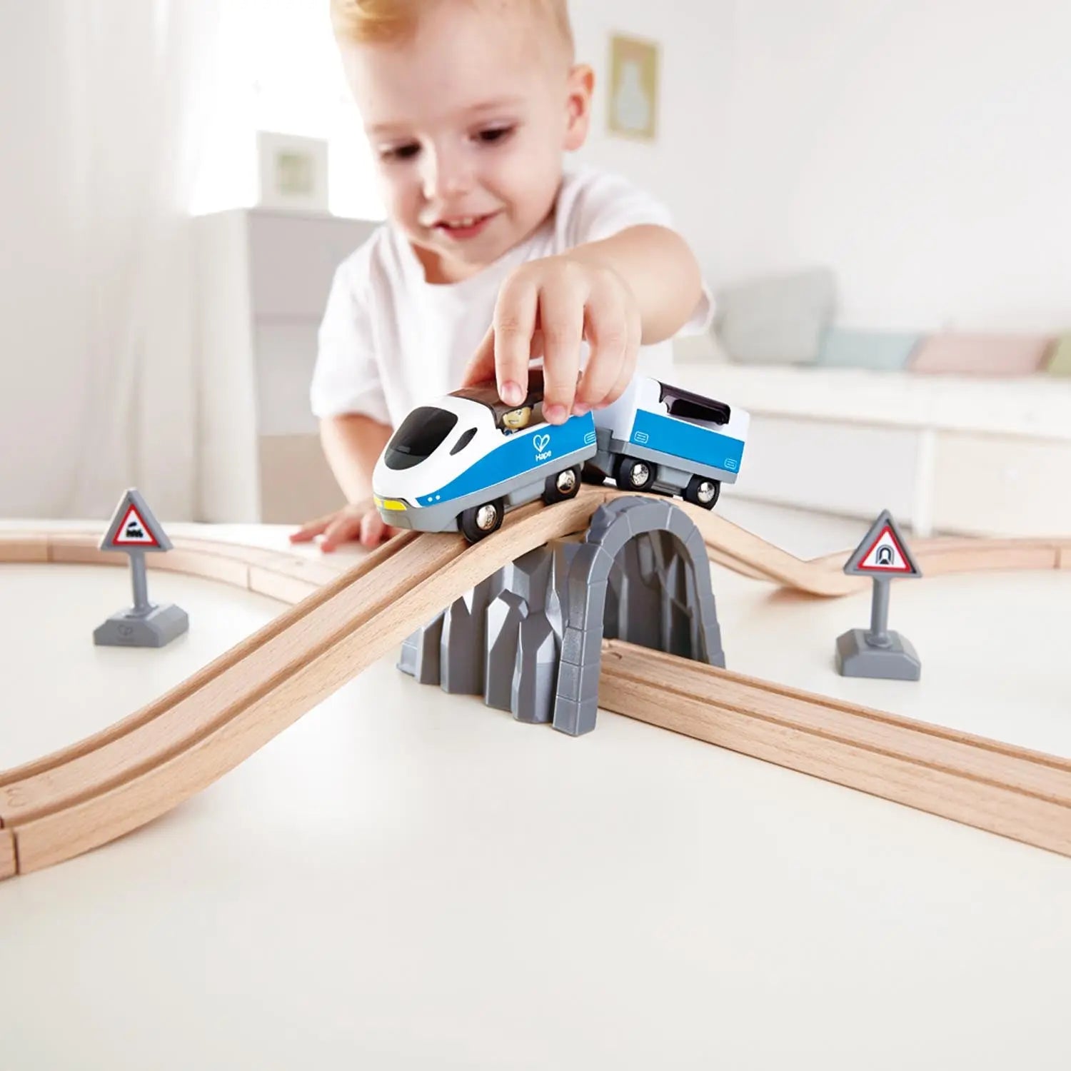 Passenger Train Set Hape