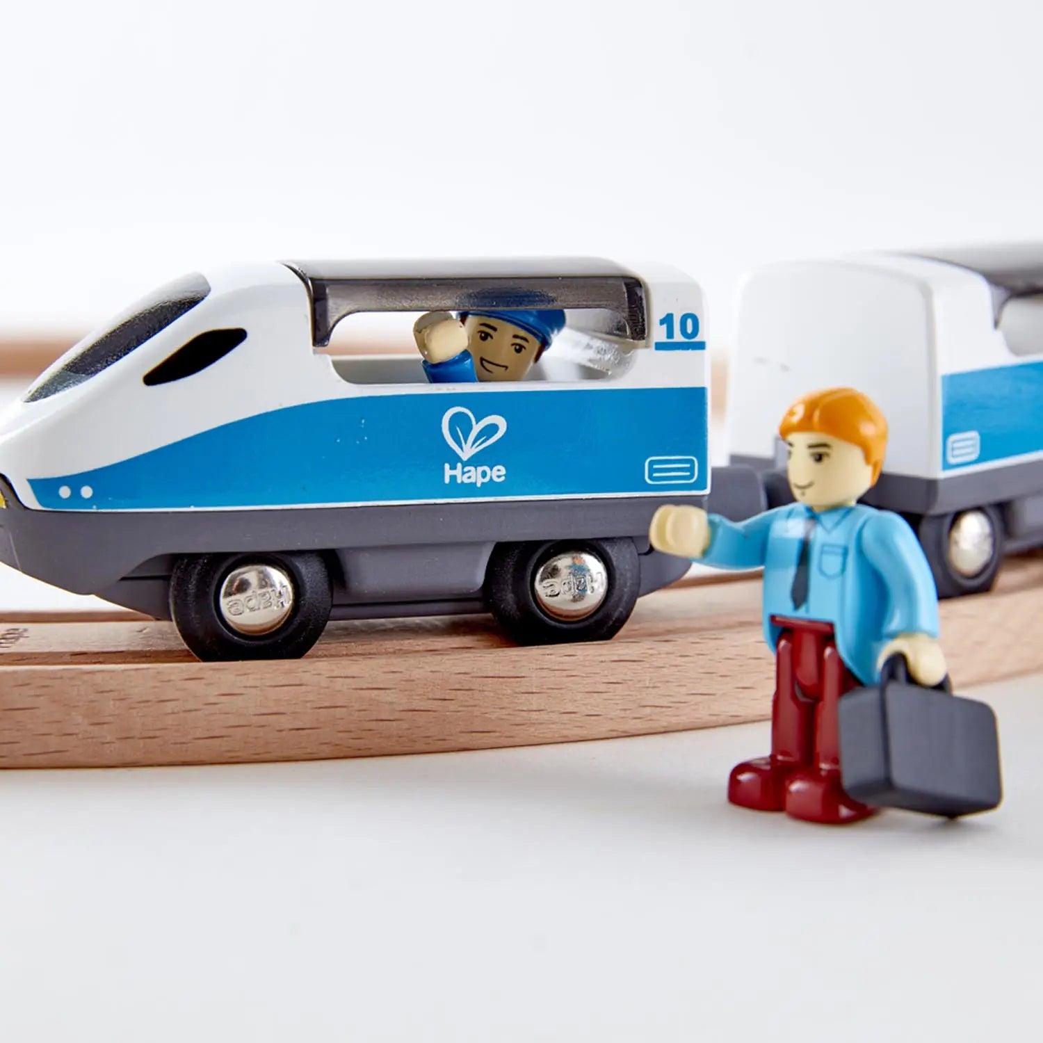 Passenger Train Set Hape