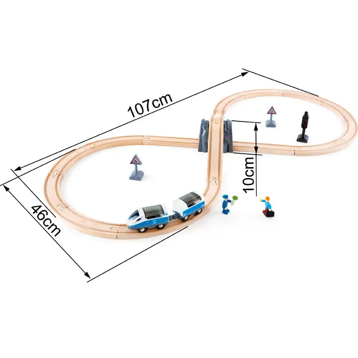Passenger Train Set Hape