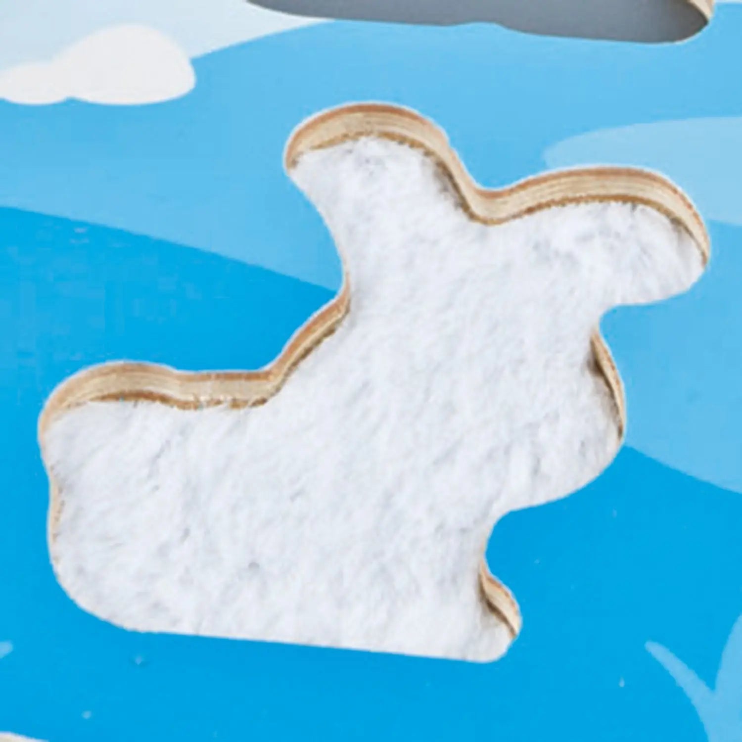 Polar Animal Tactile Puzzle Hape