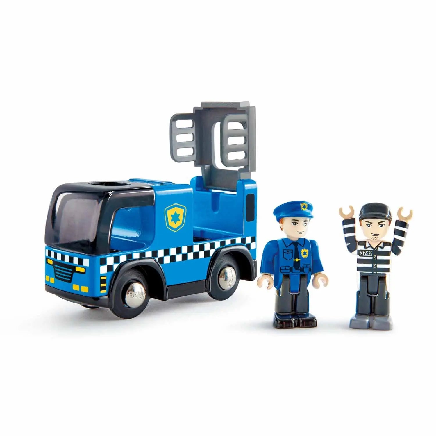 Police Car with Siren Hape