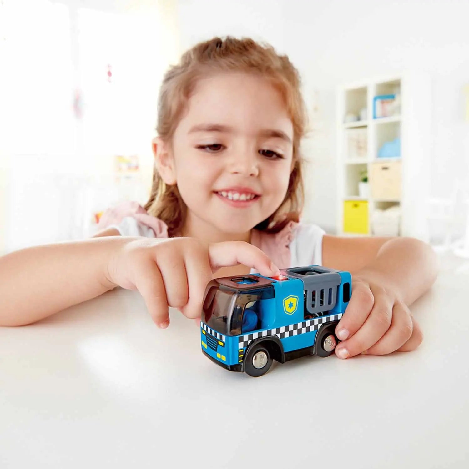 Police Car with Siren Hape