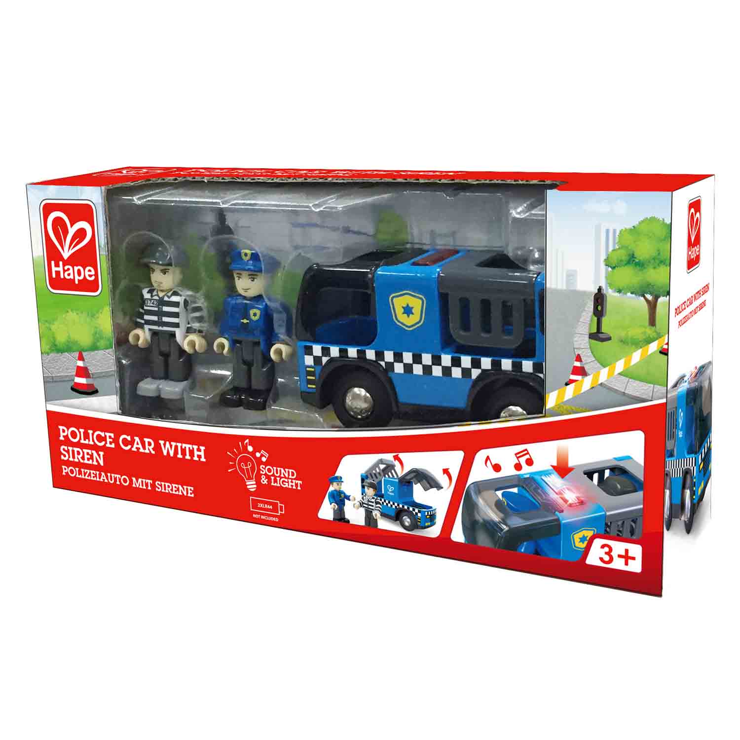 Police Car with Siren Hape
