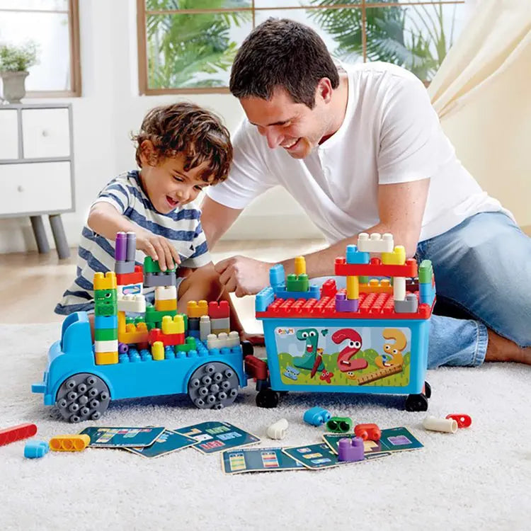 PolyM Count and Play Tow Truck POLY M