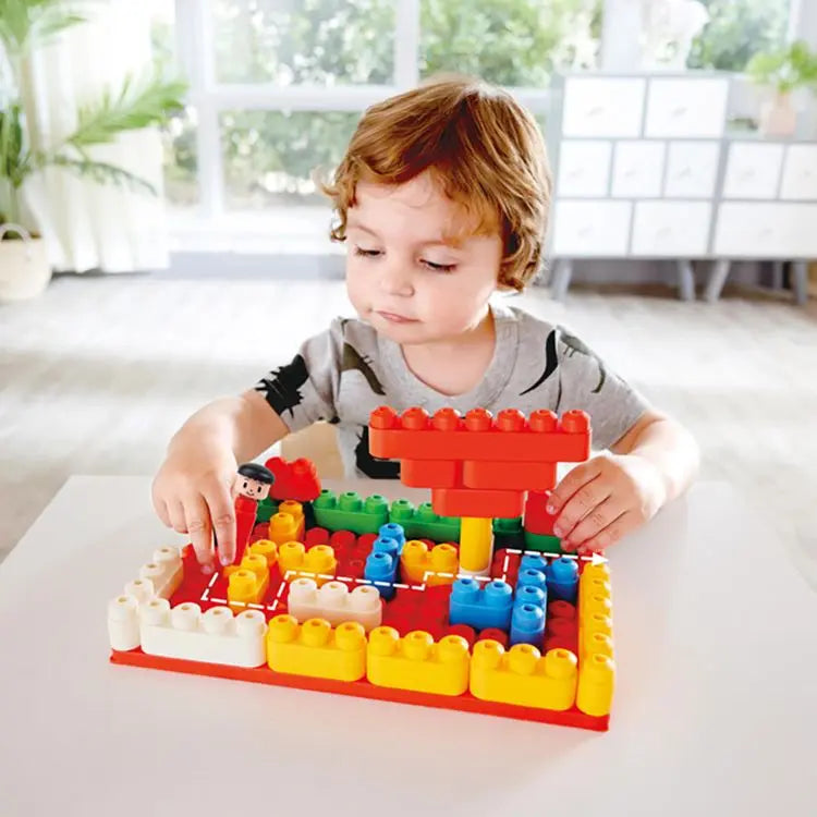 PolyM Count and Play Tow Truck POLY M