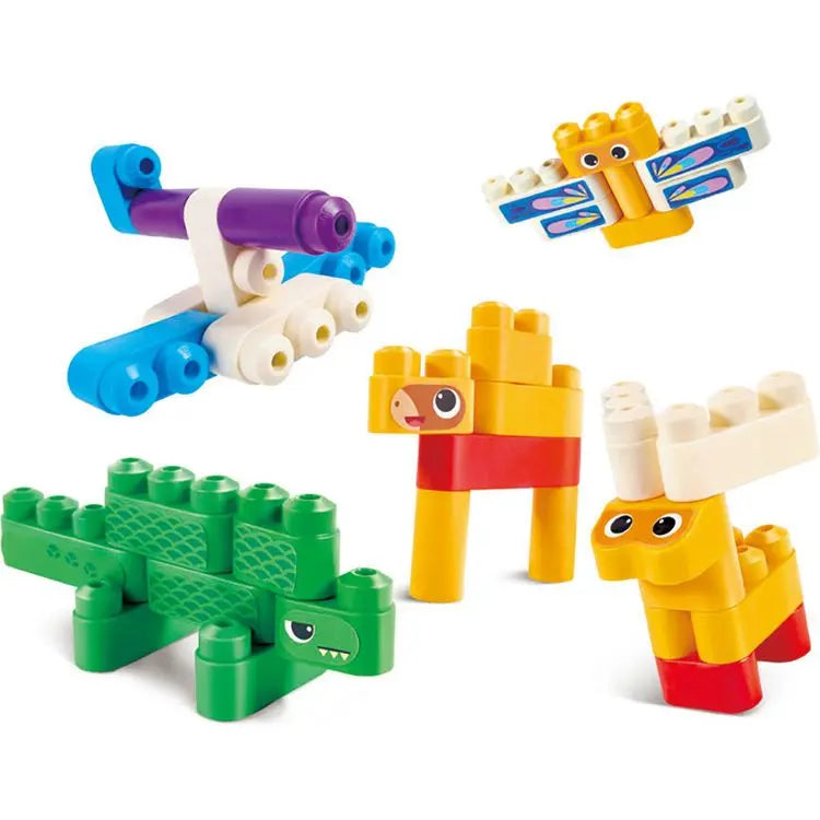 PolyM Count and Play Tow Truck POLY M