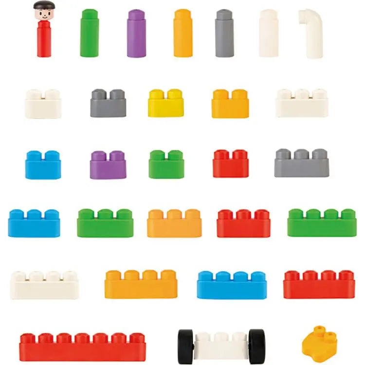 PolyM Count and Play Tow Truck POLY M