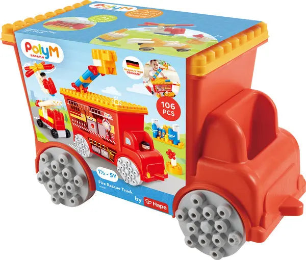 PolyM Fire Rescue Truck POLY M