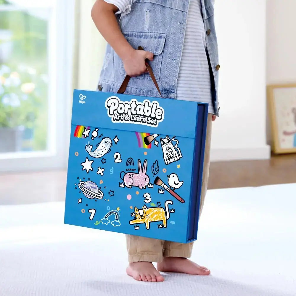 Portable Art & Learn Set