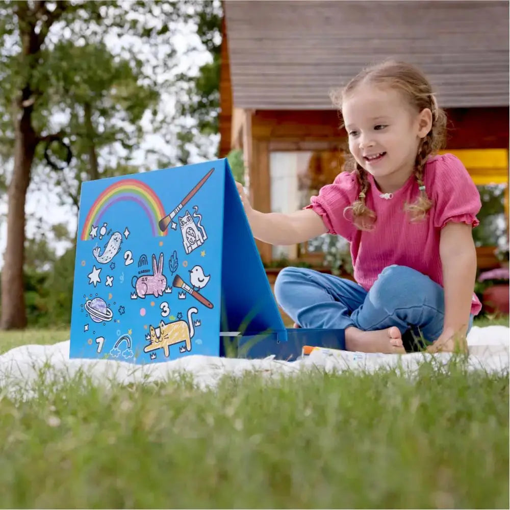 Portable Art & Learn Set