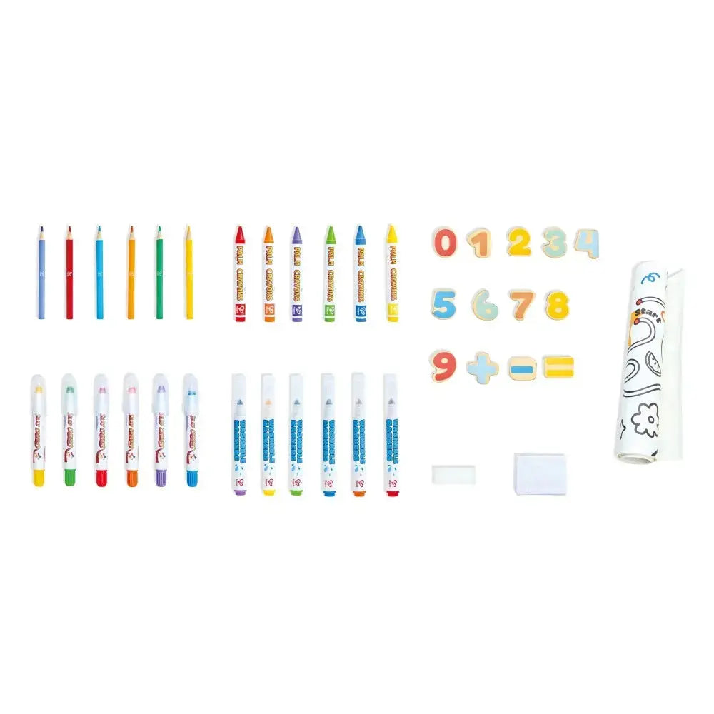 Portable Art & Learn Set