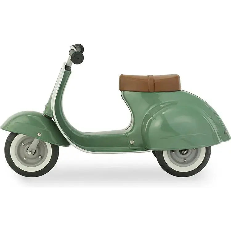Primo Sierra Ride-On-Cream/Green & Brown Seat Ambosstoys