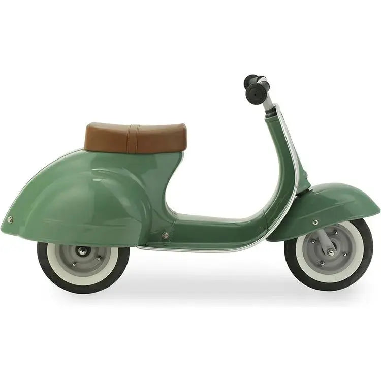 Primo Sierra Ride-On-Cream/Green & Brown Seat Ambosstoys