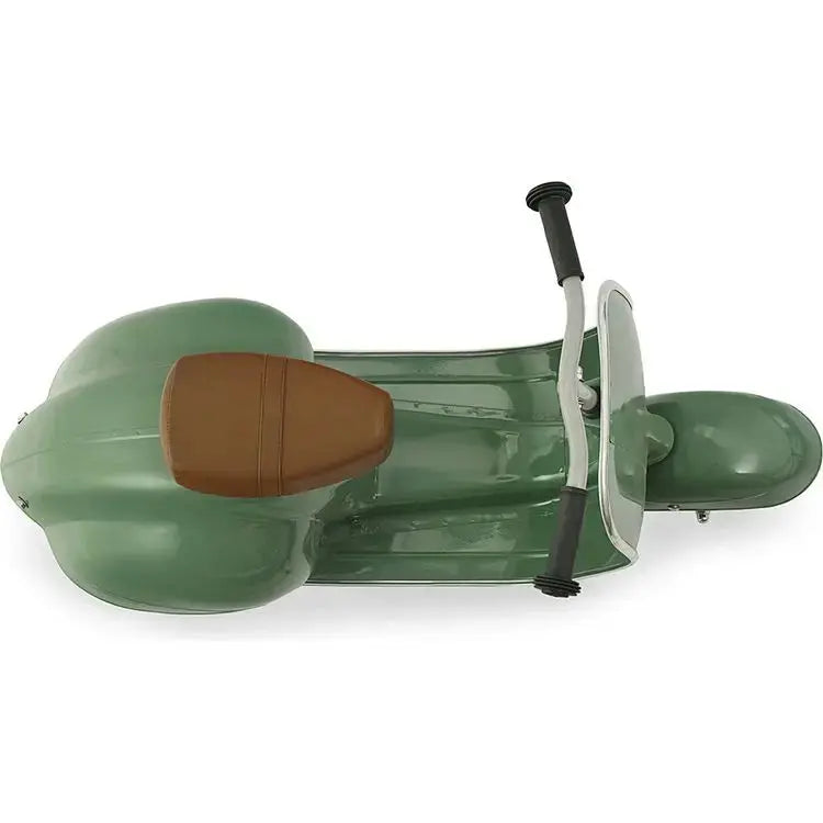 Primo Sierra Ride-On-Cream/Green & Brown Seat Ambosstoys