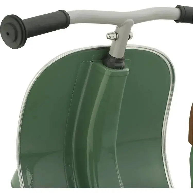 Primo Sierra Ride-On-Cream/Green & Brown Seat Ambosstoys