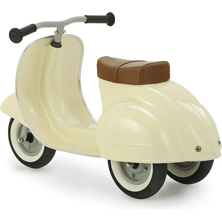 Primo Sierra Ride-On-Cream Brown Seat Ambosstoys