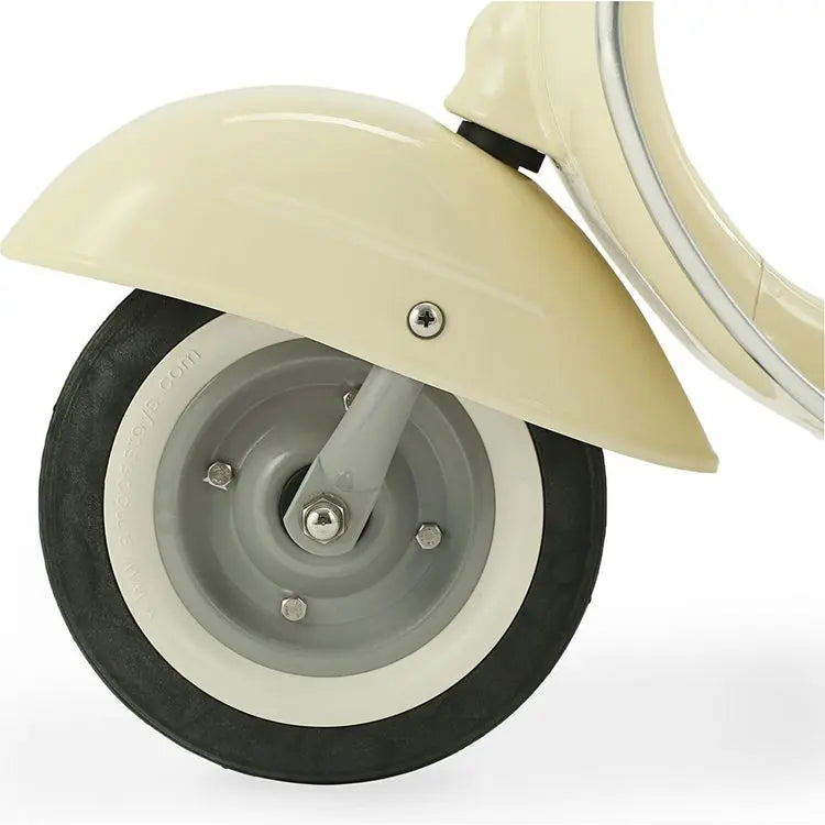 Primo Sierra Ride-On-Cream Brown Seat Ambosstoys