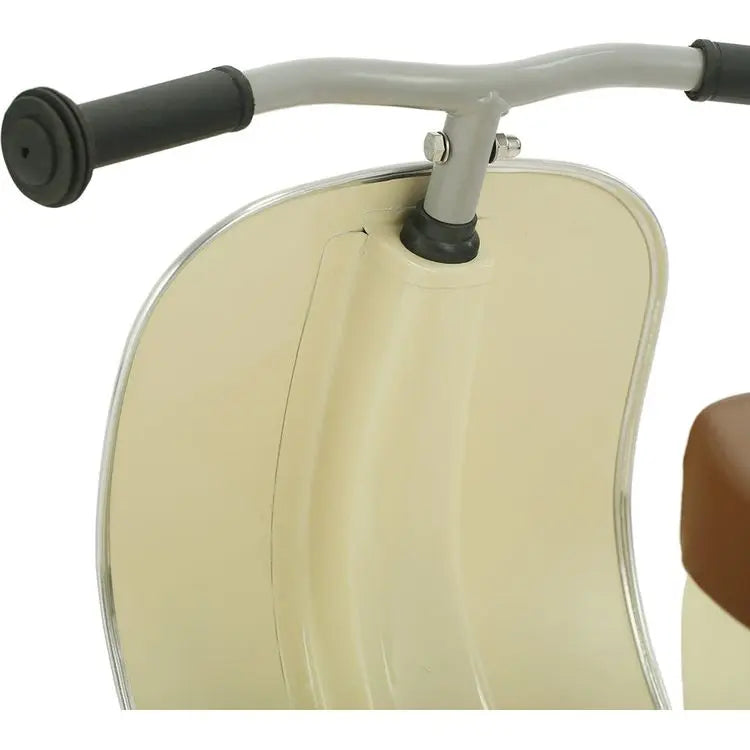 Primo Sierra Ride-On-Cream Brown Seat Ambosstoys